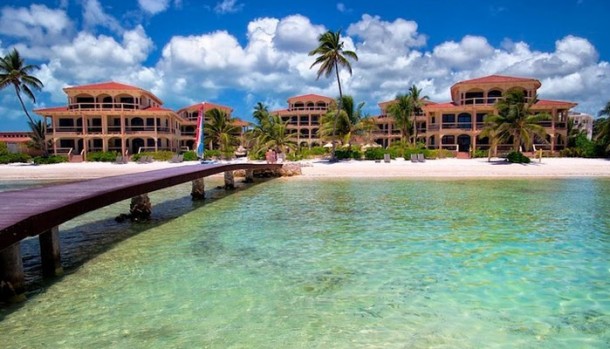 belize coco beach