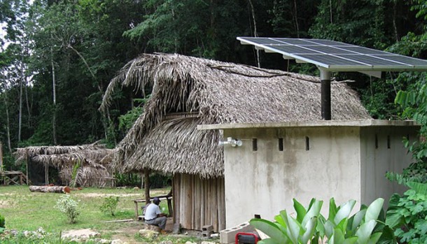 Solar Power at Better in Belize Ecovillage