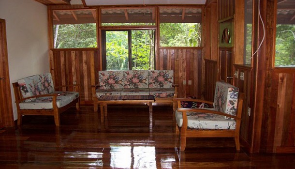 Local Hardwood at Better in Belize Ecovillage