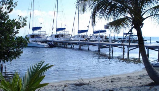 Belize caribbean sea