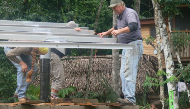 belize off grid homes