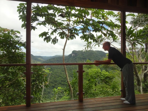 Beautifull view at Better in Belize Ecovillage