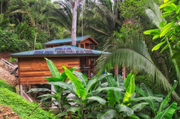 Casa Santa Maria at Better in Belize Ecovillage