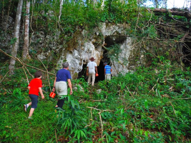 Rainforest and Caves at Better in Belize Ecovillage
