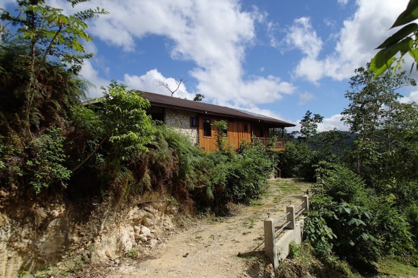 House at Better in Belize Ecovillage