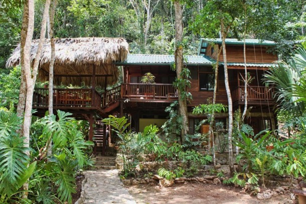 The Toucan House at Better in Belize