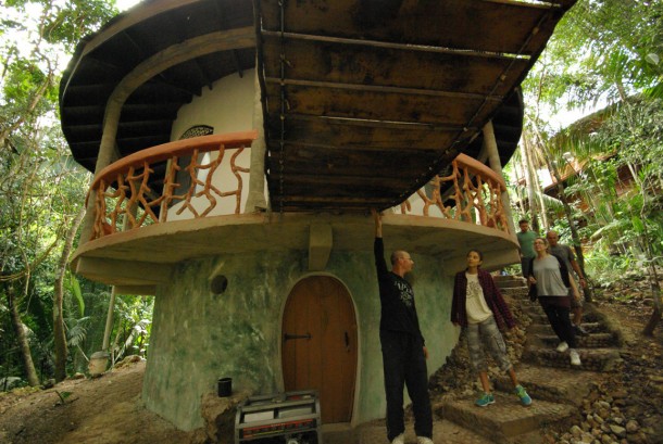 Earth Bag Home at Better in Belize Ecovillage
