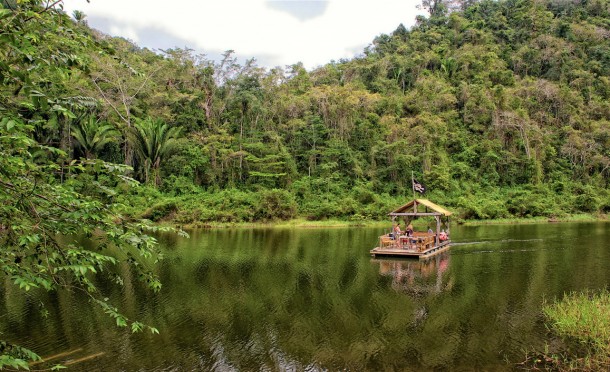 Pontoon Tour at Better in Belize Ecovillage