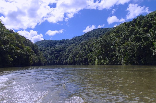 Vaca Lake in Belize