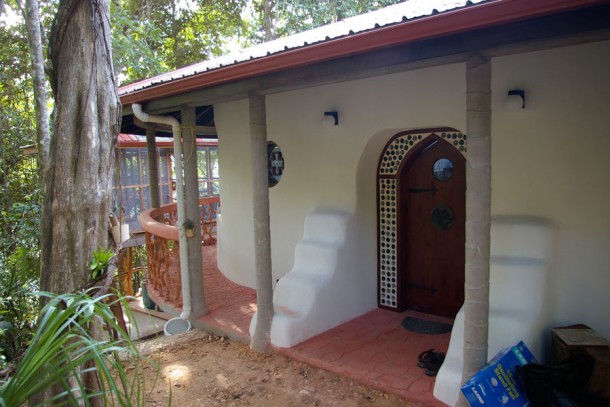 Better in Belize Earth Bag Home