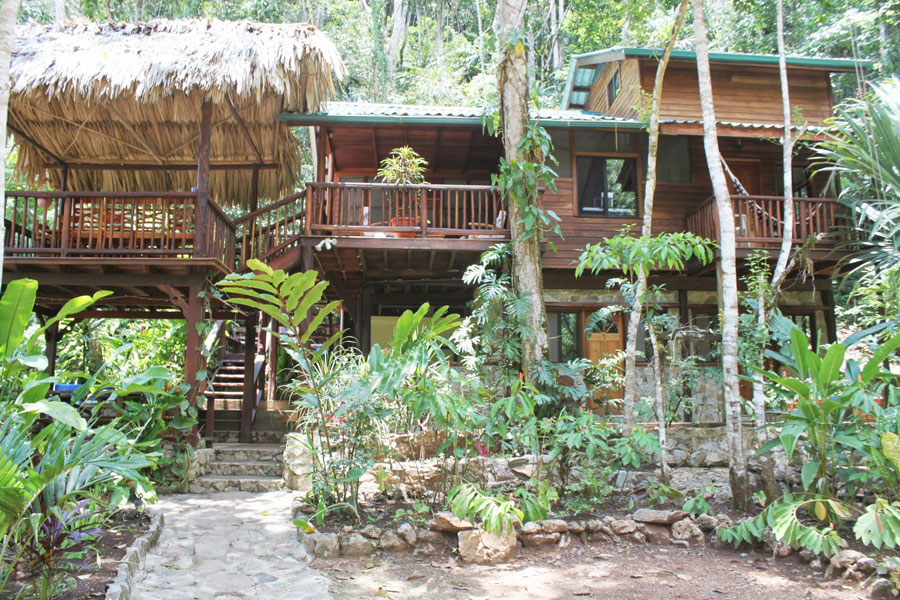 Better In Belize Wood Home | Better In Belize Ecovillage