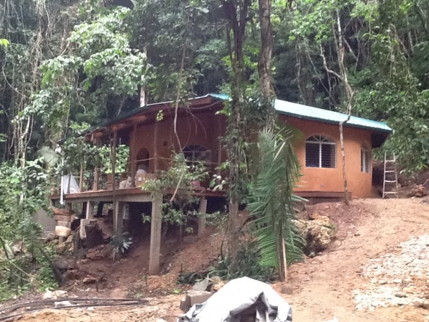 Better in Belize Earth Bag Home