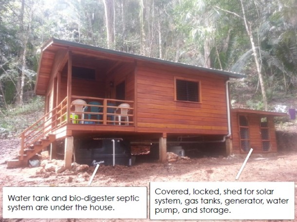 belize rainforest houses for sale