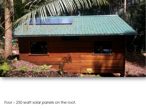 rainforest homes in belize
