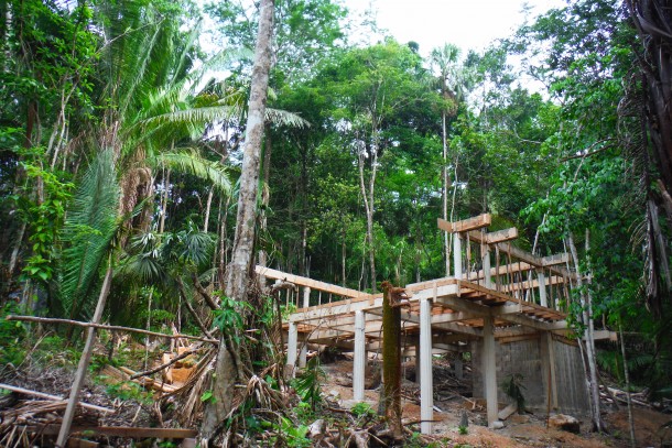 belize eco village