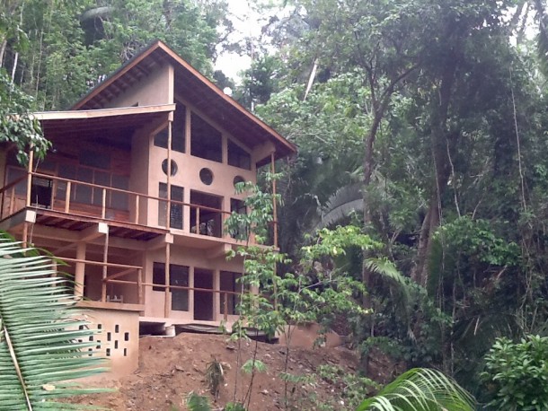 belize waterfront home