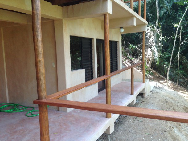 belize waterfront home