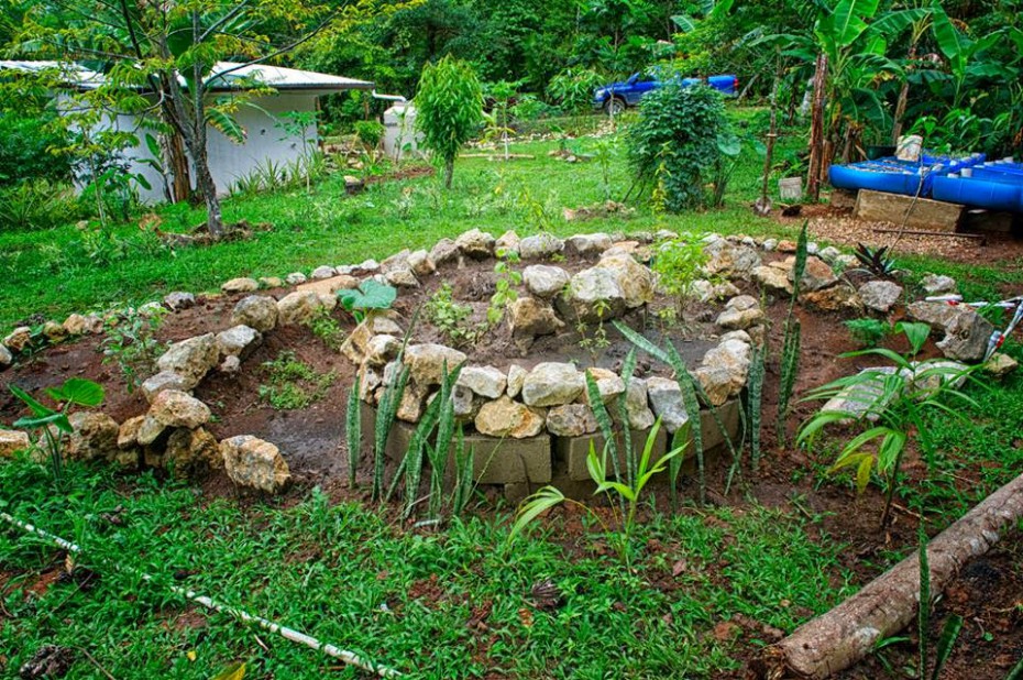 Gardens at Better in Belize Ecovillage