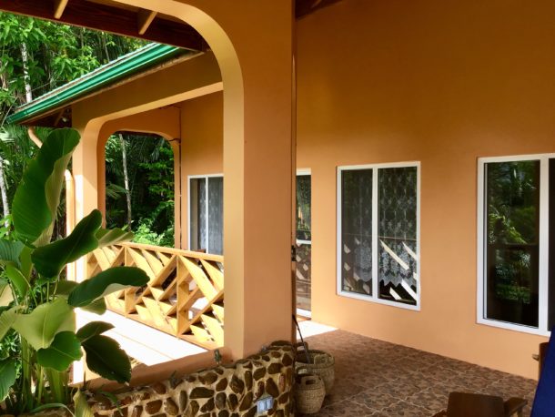 Home with a view in Belize