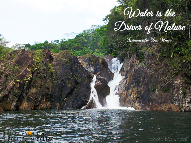 belize waterfalls