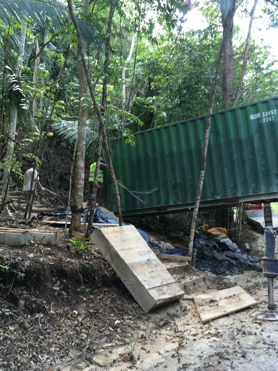 Belize Container Home