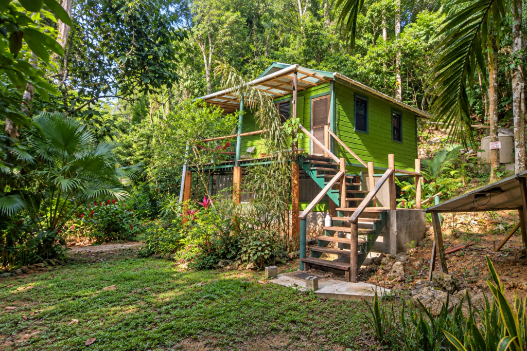Jungle home on Lot 4, Better in Belize
