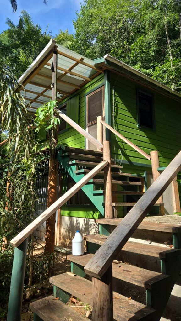 Jungle home on Lot 4, Better in Belize