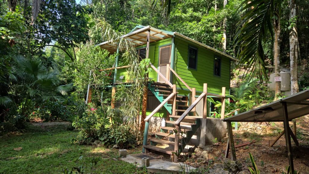 Jungle home on Lot 4, Better in Belize