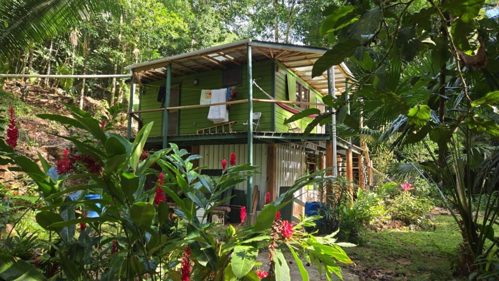 Jungle home on Lot 4, Better in Belize
