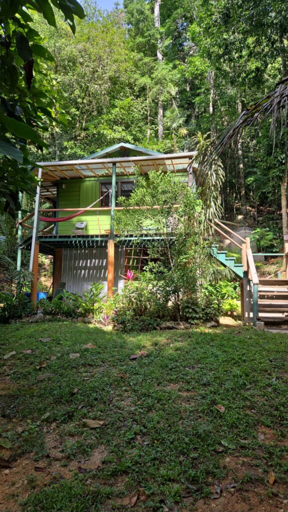 Jungle home on Lot 4, Better in Belize