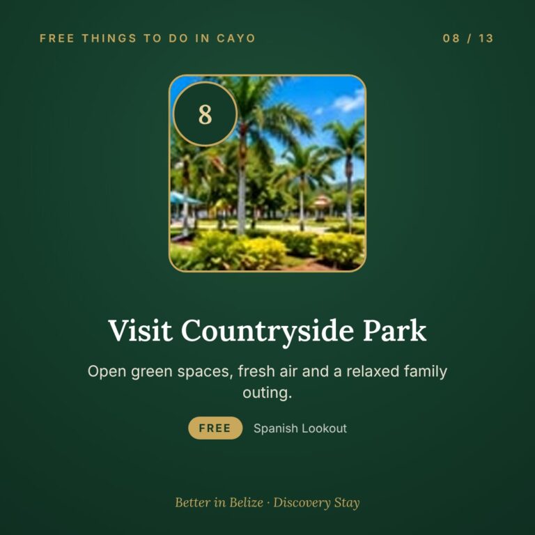 Visit Countryside Park in Spanish Lookout