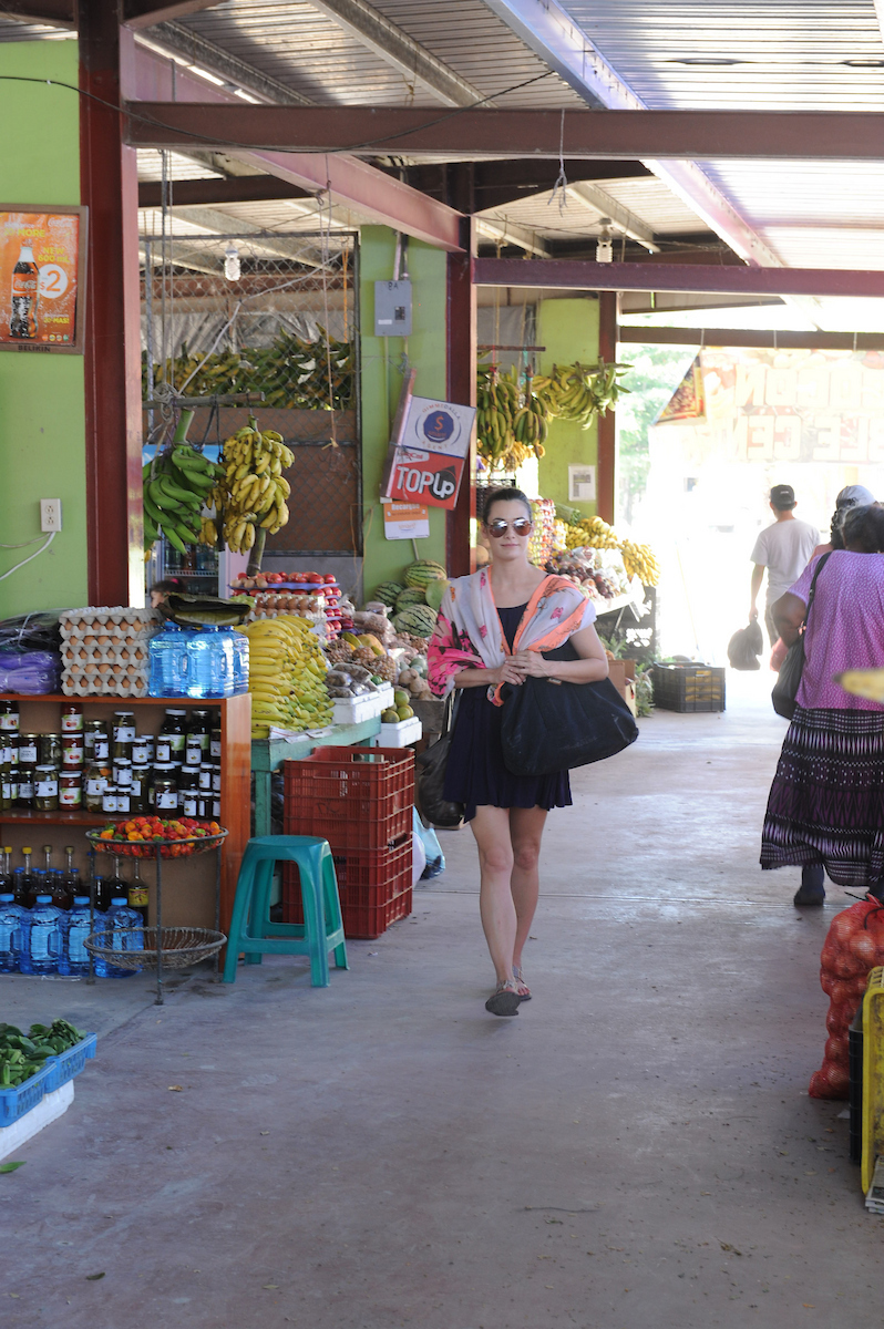 San Ignacio farmers market
