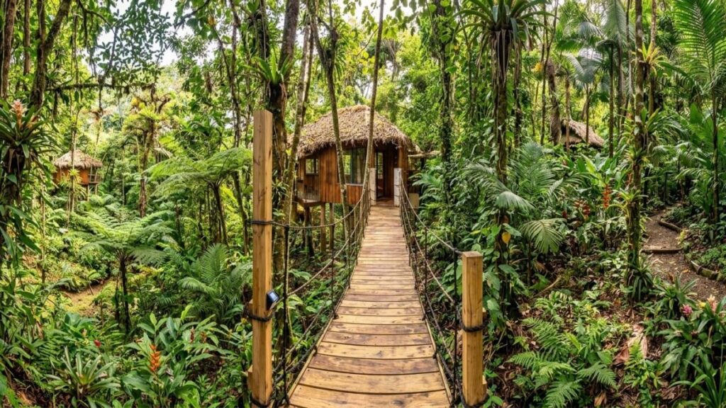 Waterfront treehouse on Lots 124 and 125, Better in Belize